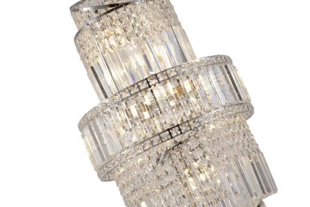 Pendant lamp ROSEY E14 25W CH