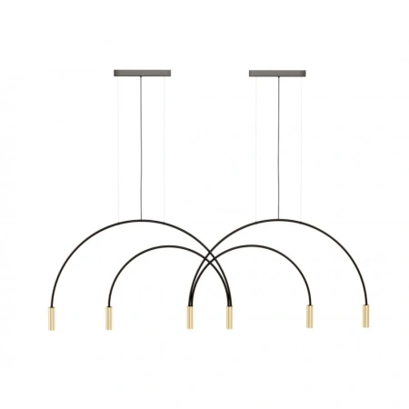 Pendant lamp Clone P6 BL