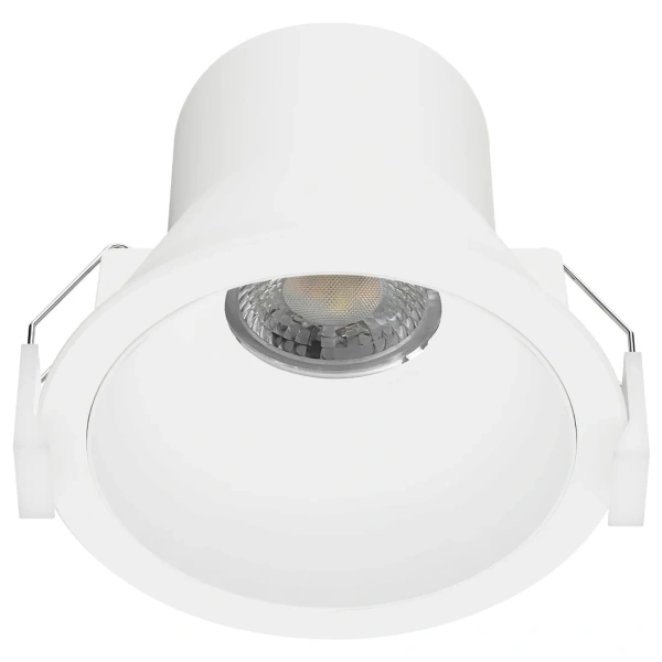 Downlight Cruz 8W LED CCT Anti-Glare Deep WHT flex and plug Downlight Cruz 8W LED CCT Anti-Glare Deep WHT flex and plug