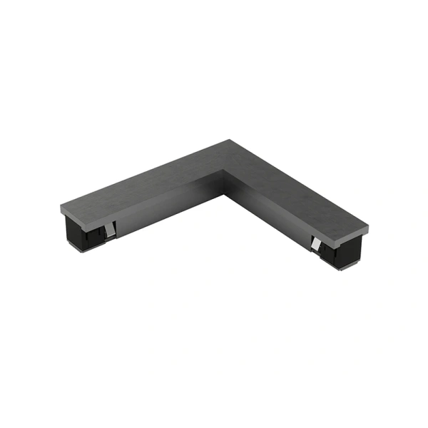 Surface track MUSE L corner connector 48V Titan