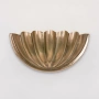 Wall light Half Moon Shell BRS