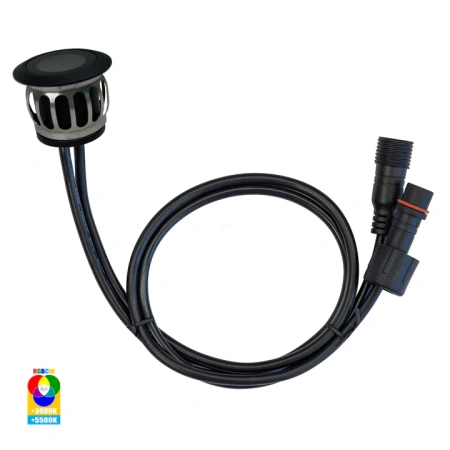 Deck lights FLAME DIY KIT 12V LED HV2826RGBCW-BLK RGB WIFI BLK