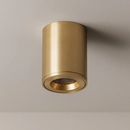 Surface downlight Nero GU10 8W Brass