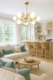 Pendant lamp Magnolia P8 WH