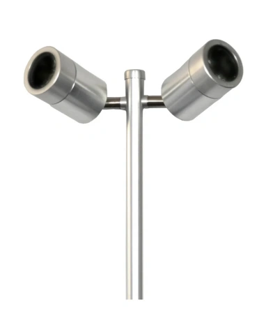 Spike light MR16 Double Adjustable IP65 SS