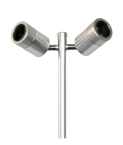Spike light MR16 Double Adjustable IP65 SS