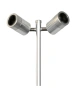 Spike light MR16 Double Adjustable IP65 SS