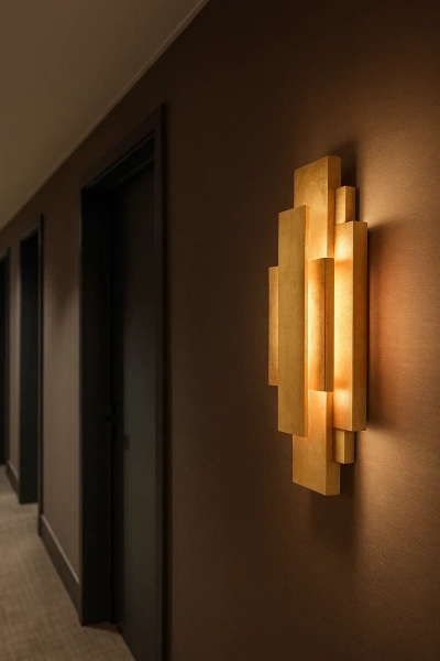 Wall light Twilight G9 H45 GD