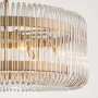 Pendant lamp Alpine E14 BRS