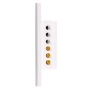 Wall Switch Single Gang white HV9110-1 Wifi