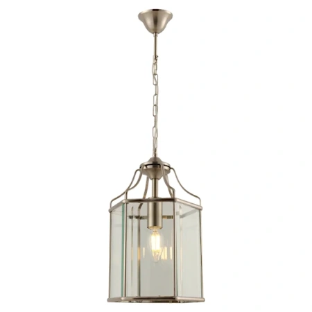 Pendant Light Arcadia 1LT E27 CRM