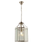 Pendant Light Arcadia 1LT E27 CRM