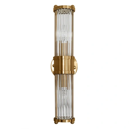 Wall light Hunter Brass Long 2 E14 H445