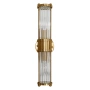 Wall light Hunter Brass Long 2 E14 H445