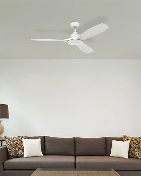 Ceiling fan Raptor DC with Remote D52 WH