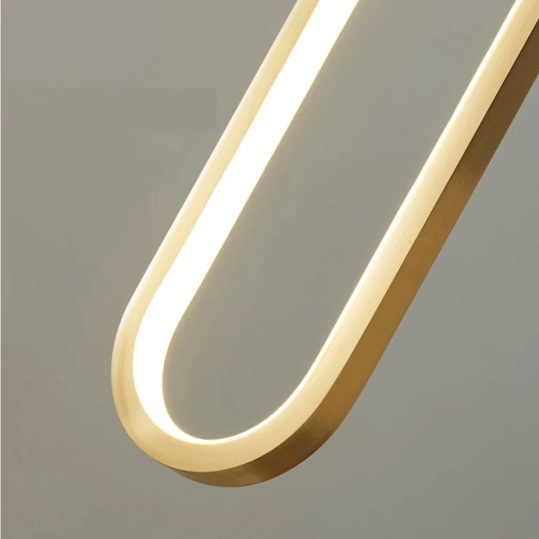 Pendant lamp Aura P80 H49 GL Pendant lamp Aura P80 H49 GL