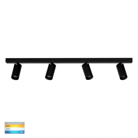 Spot light Revo Adjustable Bar HV4002T-4-BLK IP20