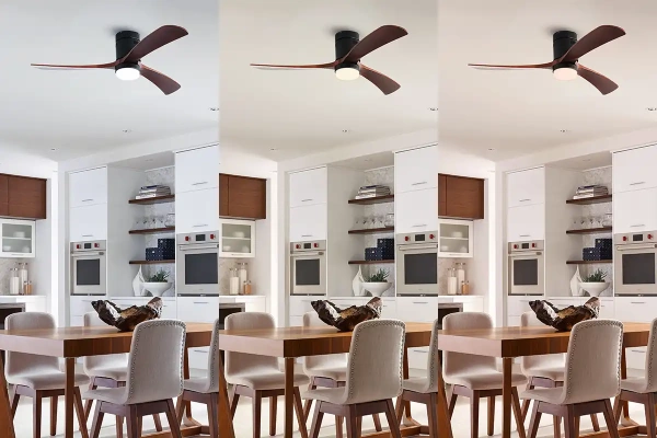Ceiling fan Tasmania DC LED Wi-Fi WD52