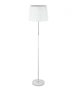 Floor lamp CRECER-F2 E27 WHT/BRS