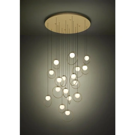 Pendant lamp PORTOCOLOM 17R LED 50W 3K BRS