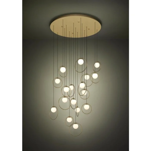 Pendant lamp PORTOCOLOM 17R LED 50W 3K BRS