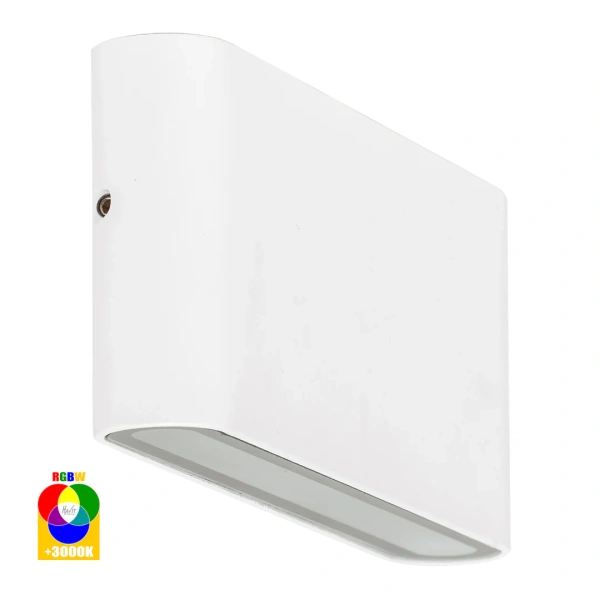 Wall light Lisse WHT Up-Down RGBW LED HV3644RGBW-WHT IP65