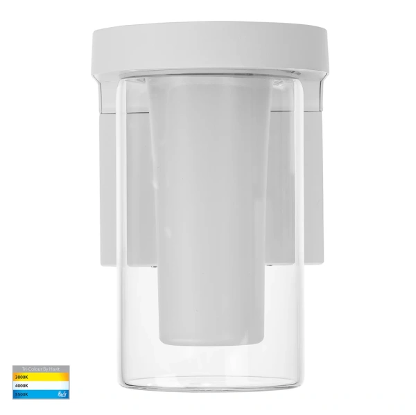 Wall light Otaner WHT LED HV3691T-WHT-240V IP65