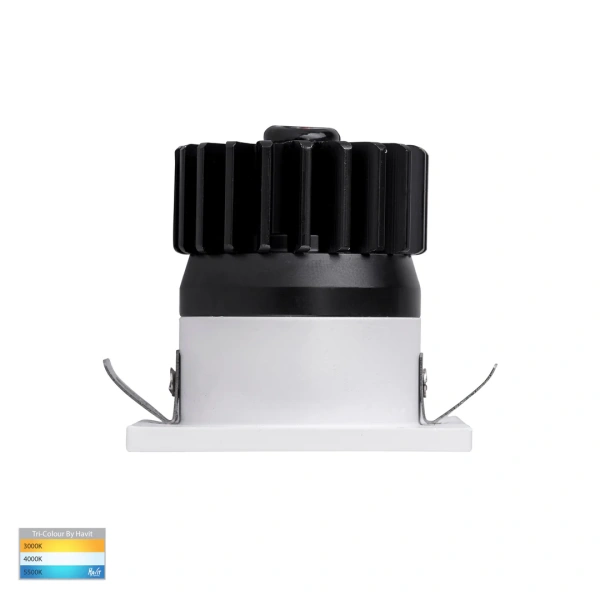 Recessed downlight Niche WHT Square Mini 3CCT 3W IP54 Recessed downlight Niche WHT Square Mini 3CCT 3W IP54