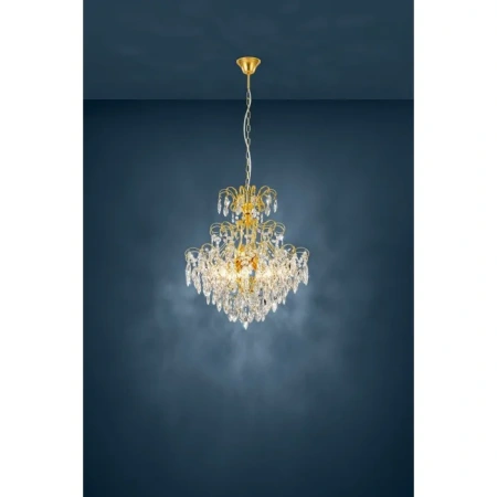 Chandelier FENOULLET 1 5X25W E14 BRS