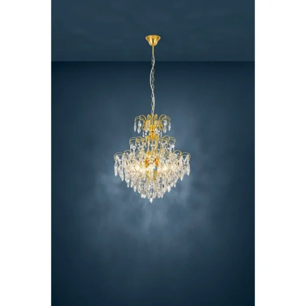 Chandelier FENOULLET 1 5X25W E14 BRS