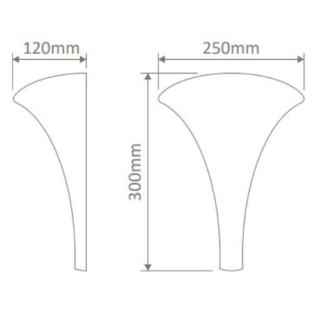 Wall lamp BF-2185 11036