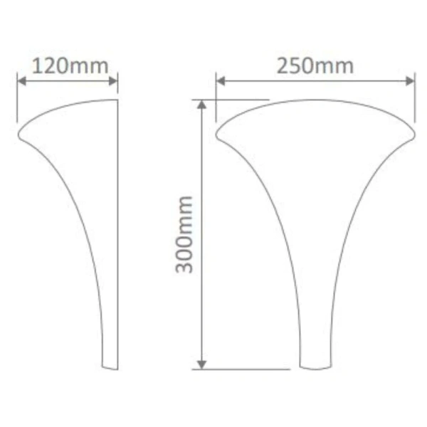 Wall lamp BF-2185 11036