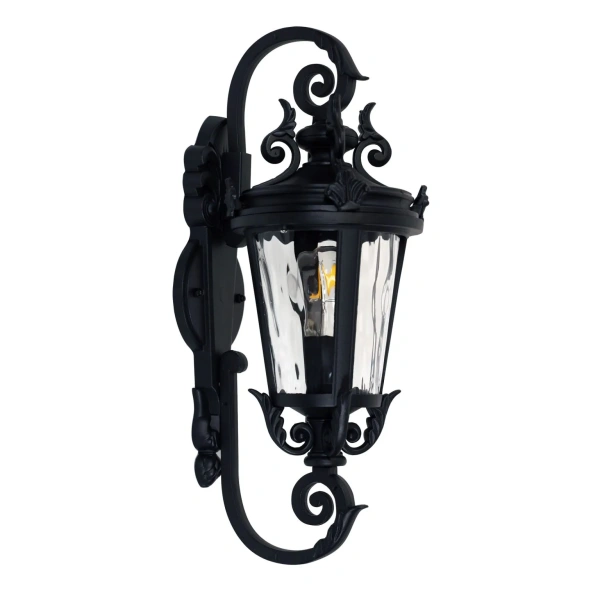 Wall light Albion E27 Coach Light Black