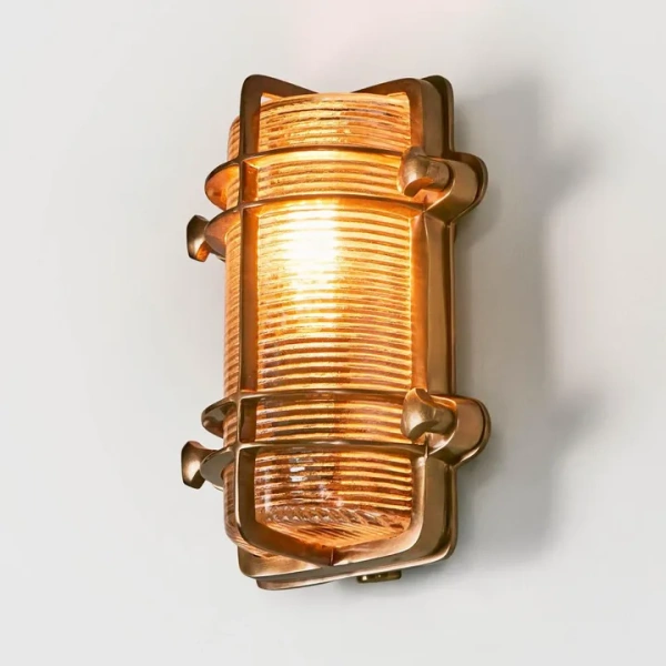Wall light Harley Outdoor Antique E27 H240 BRS