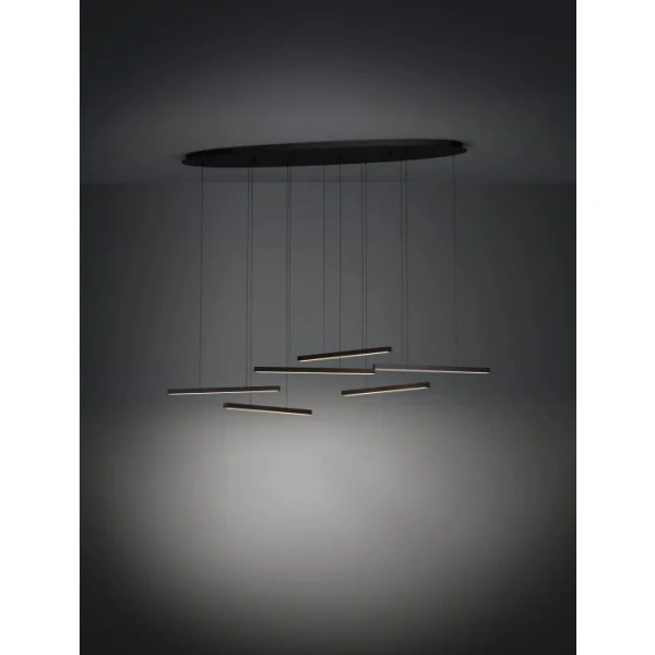 Pendant lamp LINDOZA LED 50W 3K BLK