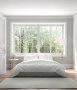 Floor lamp CRISTALLO-F1 E27 WHT