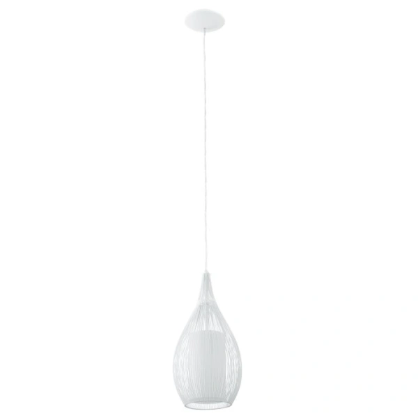 Pendant lamp RAZONI WHT