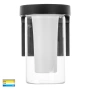 Wall light Otaner BLK LED HV3691T-BLK-240V IP65