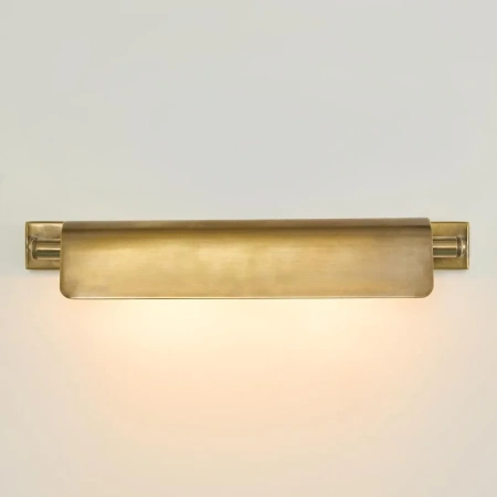 Wall light Bradman Antique E14 H160 BRS