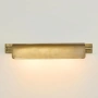 Wall light Bradman Antique E14 H160 BRS