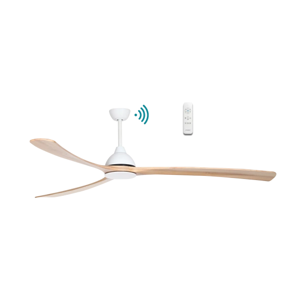 Ceiling Fan Norfolk Aero DC 86 Wi-Fi 50W NW