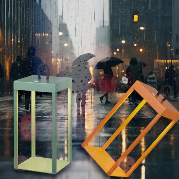 Rechargeable lamp SOTRA 3w LED IP54 USB1M 3K ORANGE