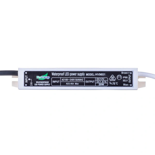 Driver LED HV9651 12V 20W IP66