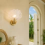 Wall lamp Aurora Clear Glass E14 brs