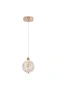 Pendant lamp ADRIANA 1 LED 10W 3K GL