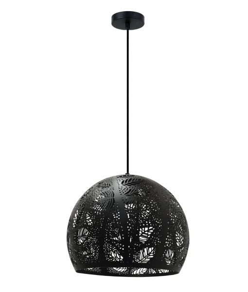 Pendant light BOTANICA 02 E27 D30 BLK