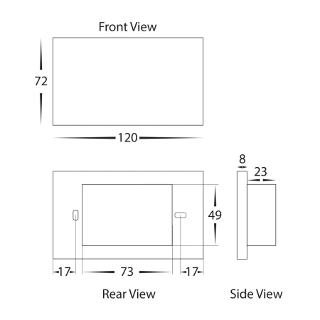Double Powerpoint Black HV9214 Wifi