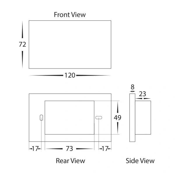 Double Powerpoint White HV9114 Wifi