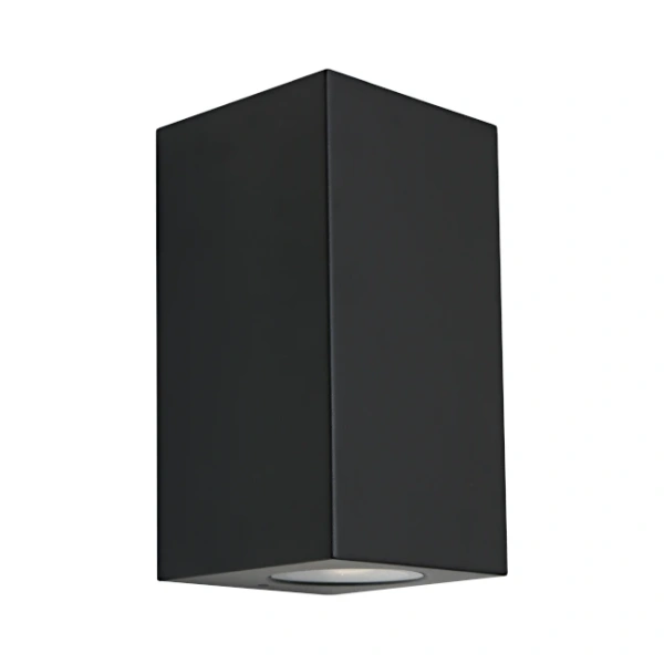 Wall Light Saco 2LT 35W GU10 BLK