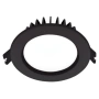 Downlight Optica Trio LED 10W BLK flex and plug